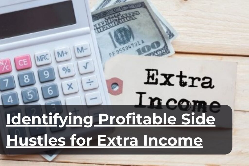 Identifying Profitable Side Hustles for Extra Income